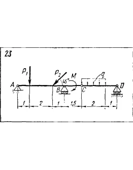 C5 Вариант 23 термех из решебника Яблонский А.А. 1978 г