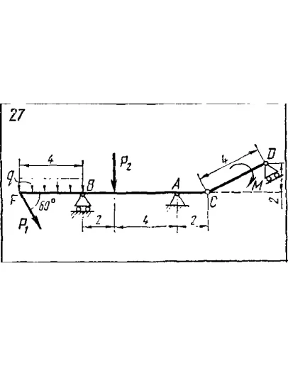 C5 Вариант 27 термех из решебника Яблонский А.А. 1978 г