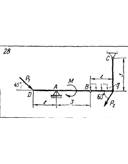 C5 Вариант 28 термех из решебника Яблонский А.А. 1978 г