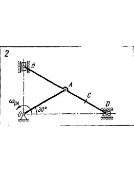 Задача К4 Вар. 02 термех из решебника Яблонский АА 1978