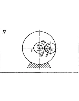 Задача К4 Вар. 17 термех из решебника Яблонский АА 1978