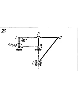 Задача К4 Вар. 26 термех из решебника Яблонский АА 1978