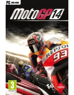 MotoGP 14 (Steam Gift Region Free / ROW)