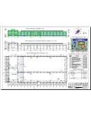 Архитектурно-конструктивный проект промышленного здания