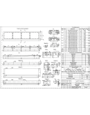 Расчет и конструирование монолитной ребристой плиты
