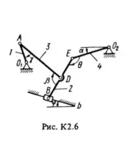 Решение К2-63 (Рисунок К2.6 условие 3 С.М. Тарг 1988 г)