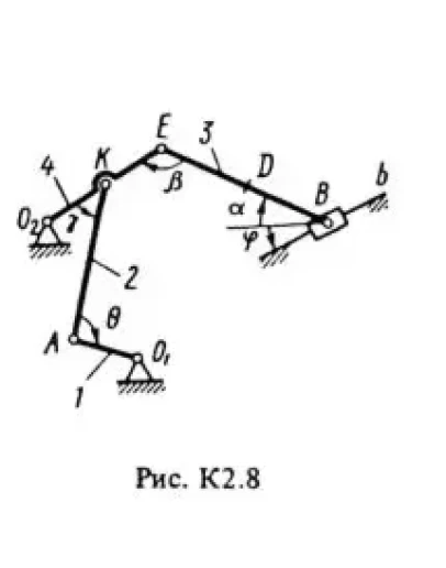 Решение К2-82 (Рисунок К2.8 условие 2 С.М. Тарг 1988 г) Решение К2-82 (Рисунок К2.8 условие 2 С.М. Тарг 1988 г)