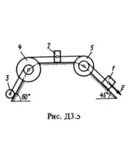 Решение Д3-52 (Рисунок Д3.5 условие 2 С.М. Тарг 1988 г) Решение Д3-52 (Рисунок Д3.5 условие 2 С.М. Тарг 1988 г)