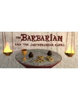 The Barbarian and the Subterranean Caves Steam KEY, ROW