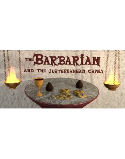 The Barbarian and the Subterranean Caves Steam KEY, ROW