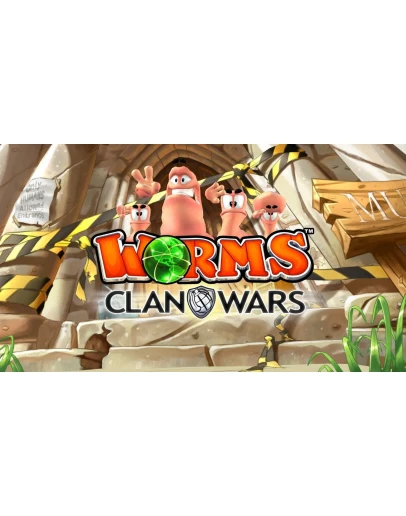 Worms Clan Wars (RU/CIS activation Steam gift)