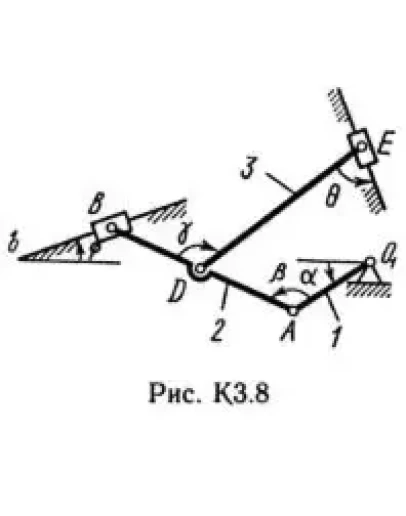 Решение К3 вар. 88, решебник термех Тарг С.М. 1982 г.