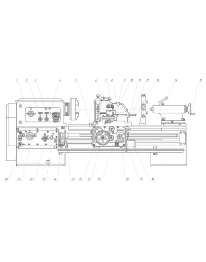 ДП по специальности металлорежущие станки и системы