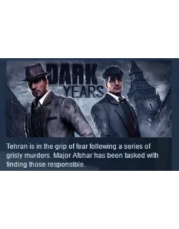 Dark Years STEAM KEY REGION FREE GLOBAL Dark Years STEAM KEY REGION FREE GLOBAL