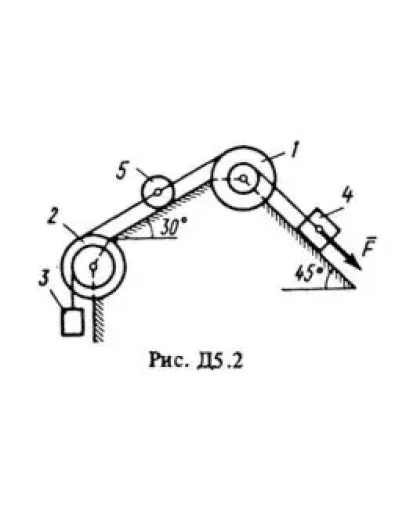 Решение Д5-22 (Рисунок Д5.2 условие 2 С.М. Тарг 1988 г) Решение Д5-22 (Рисунок Д5.2 условие 2 С.М. Тарг 1988 г)