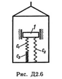 Решение Д2-69 (Рисунок Д2.6 условие 9 С.М. Тарг 1989 г)