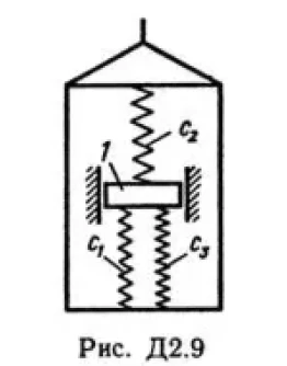 Решение Д2-99 (Рисунок Д2.9 условие 9 С.М. Тарг 1989 г)