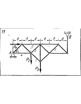 C3 Вариант 11 термех из решебника Яблонский А.А. 1978 г