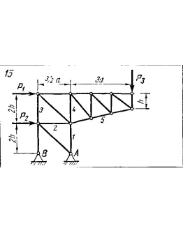 C3 Вариант 15 термех из решебника Яблонский А.А. 1978 г