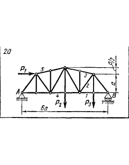 C3 Вариант 20 термех из решебника Яблонский А.А. 1978 г