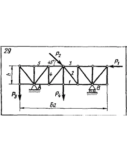 C3 Вариант 29 термех из решебника Яблонский А.А. 1978 г
