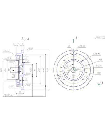 Курсовой проект по дисциплине Технологическая оснастка