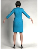 Ева - трехмерная модель девушки