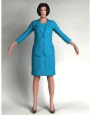 Ева - трехмерная модель девушки