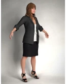 Елена - трехмерная модель девушки