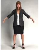 Елена - трехмерная модель девушки