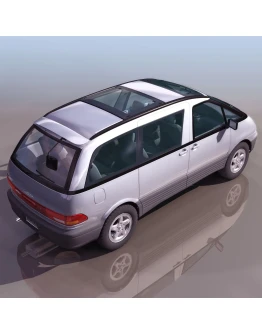 Трехмерная модель авто LUCIDA