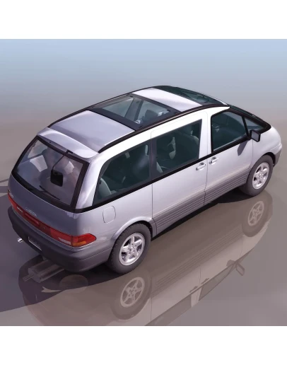 Трехмерная модель авто LUCIDA