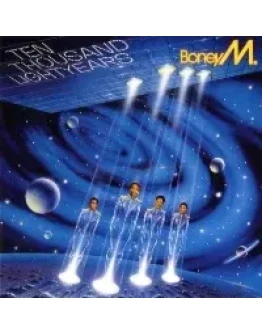 Бони М 1984 г. Ten Thousand Lightyears