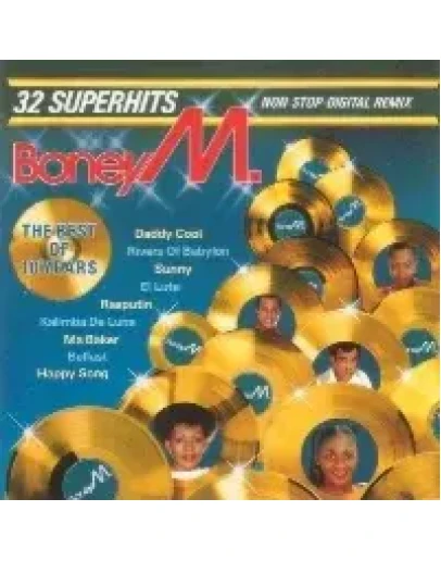 Бони М 1986 г The Best Of 10 Years