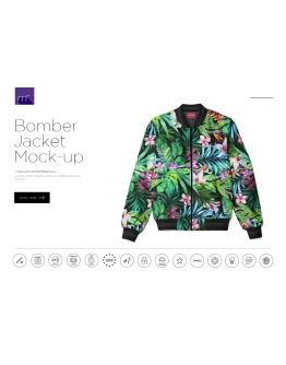 Bomber Jacket Mock-up