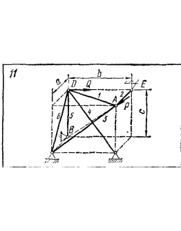 C8 Вариант 11 термех из решебника Яблонский А.А. 1978 г