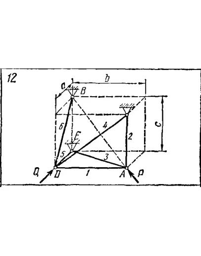 C8 Вариант 12 термех из решебника Яблонский А.А. 1978 г