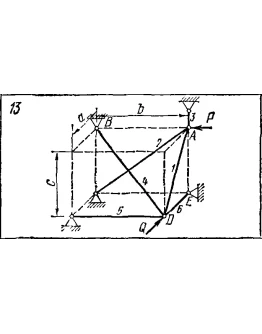 C8 Вариант 13 термех из решебника Яблонский А.А. 1978 г