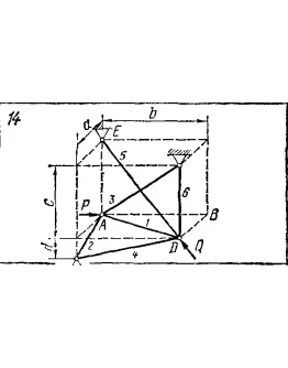 C8 Вариант 14 термех из решебника Яблонский А.А. 1978 г