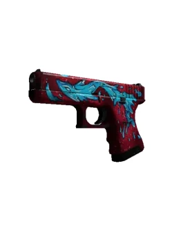 Glock-18 Дух воды Внешний вид: После полевых испытани