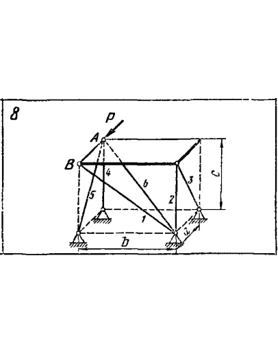 C11 Вариант 08 термех из решебника Яблонский А.А. 1978