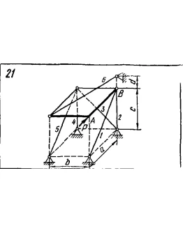 C11 Вариант 21 термех из решебника Яблонский А.А. 1978