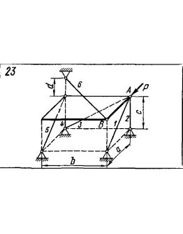 C11 Вариант 23 термех из решебника Яблонский А.А. 1978