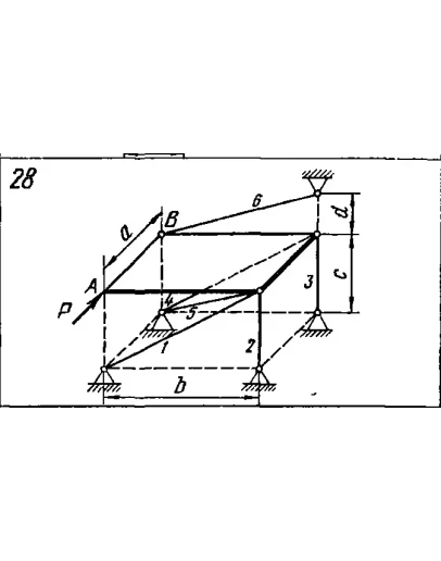 C11 Вариант 28 термех из решебника Яблонский А.А. 1978