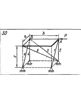 C11 Вариант 30 термех из решебника Яблонский А.А. 1978 C11 Вариант 30 термех из решебника Яблонский А.А. 1978