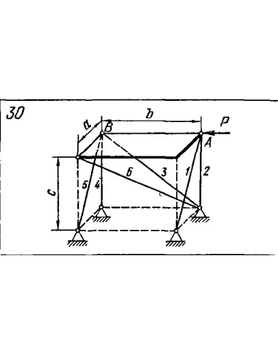 C11 Вариант 30 термех из решебника Яблонский А.А. 1978