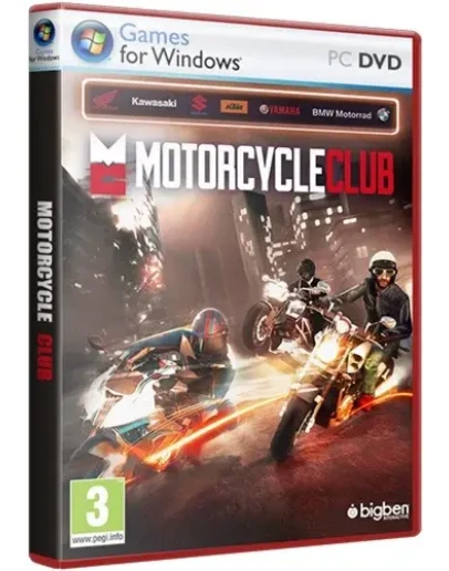 Motorcycle Club (Steam Key Region Free / ROW)