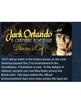 Jack Orlando: Director's Cut STEAM KEY GLOBAL+РОССИЯ