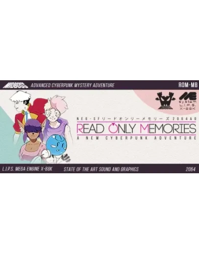 Read Only Memories (Steam key) + Скидки