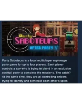 Party Saboteurs STEAM KEY REGION FREE GLOBAL